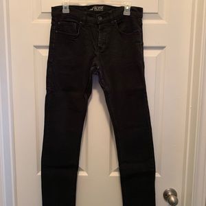 Rude Black Skinny Jeans
